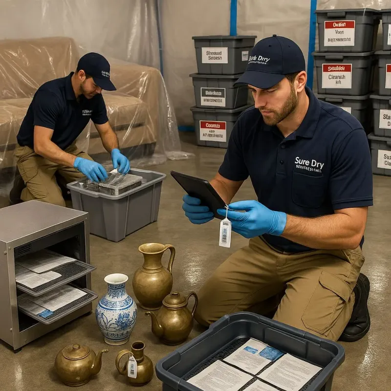 Content Protection and Restoration process in Hart, MI